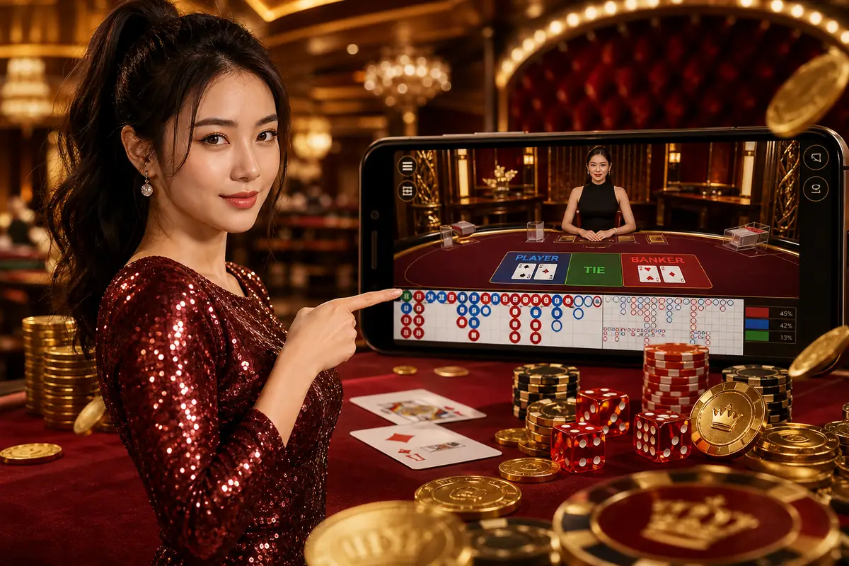 ro7777 Roulette Live Casino ဂိမ်း